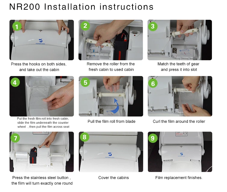 Sanitary Film Roll APBR200A1 for APB201C0