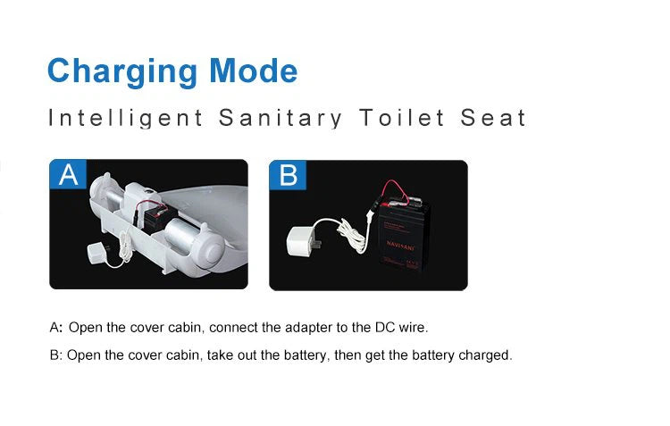 Automatic Smart Sanitary Toilet Seat Electric
