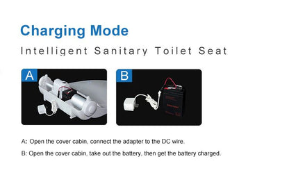 Automatic Smart Sanitary Toilet Seat Electric