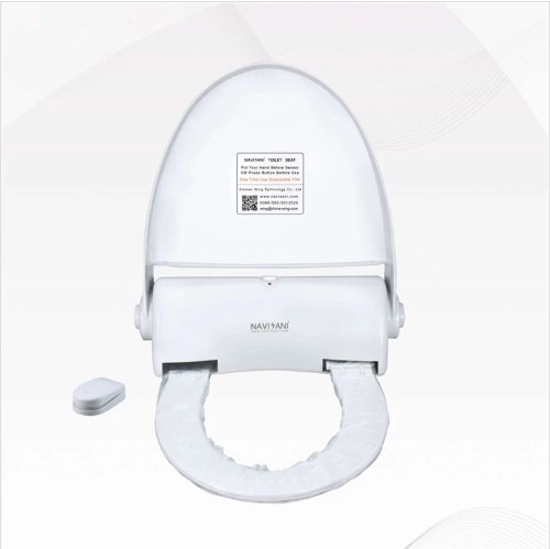 Electric Hygienic Disposable Toilet Seat Cover for Public Restroom Sanitation APB200B
