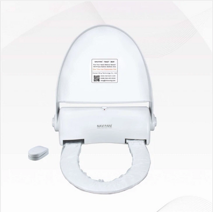 Electric Hygienic Disposable Toilet Seat Cover for Public Restroom Sanitation APB200B