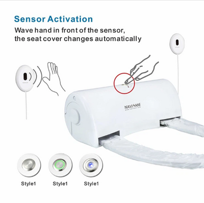 Automatic Smart Sanitary Toilet Seat Electric APB201C