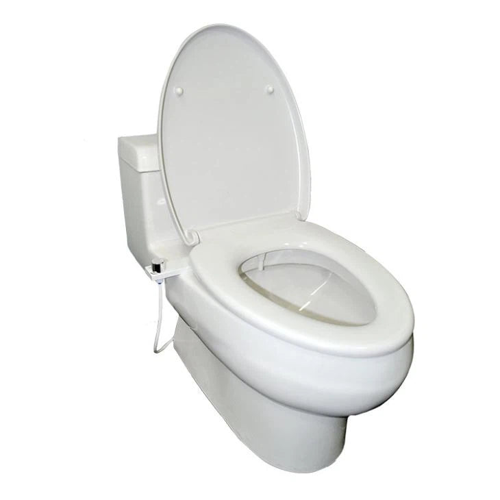 Plastic Sanitary Cold Water Toilet Seat Bidet