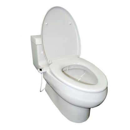 Plastic Sanitary Cold Water Toilet Seat Bidet