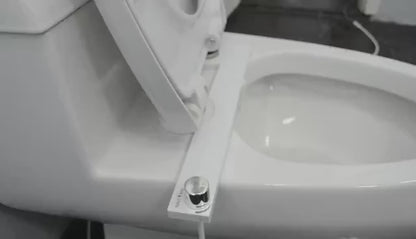 Plastic Sanitary Cold Water Toilet Seat Bidet